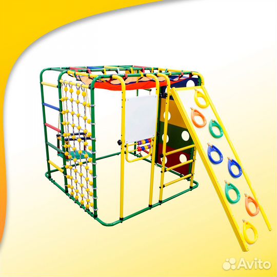 Детский спортивный комплекс Кубик У Плюс арт.23.39