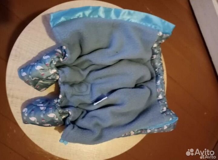 Комбинезон тёплый Размер S На молнии