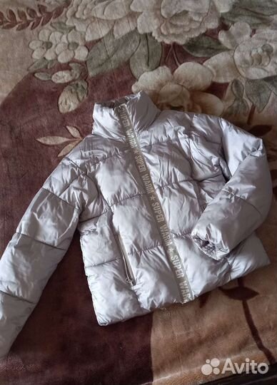 Куртка демисезонная женская, подростковая