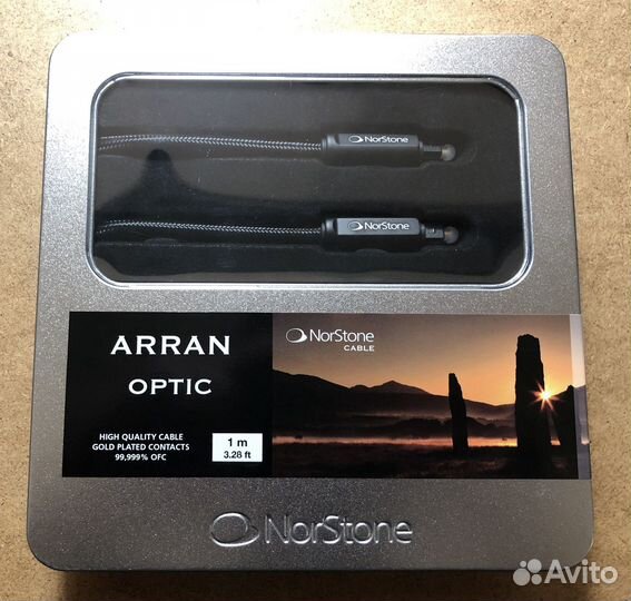 Оптический кабель NorStone Arran Optic Toslink 100