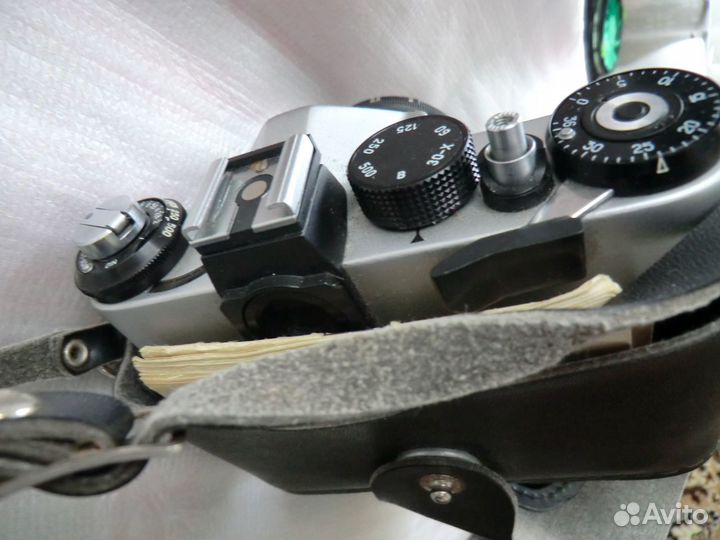 Фотоаппарат зенит ет. фэд 3. чайка 3