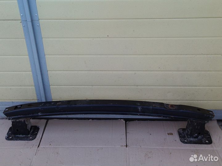 Форд фокус 2 усилитель заднего бампера