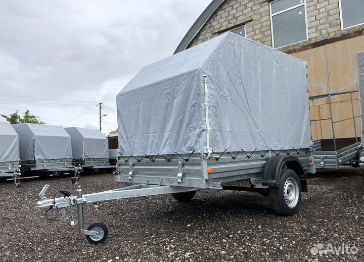 Прицеп Мзса 817702 размер 2,5х1,5х1,5