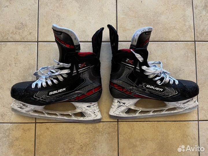 Хоккейные коньки bauer vapor 2x 9,5EE