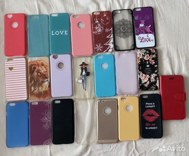 Чехол на iPhone 6