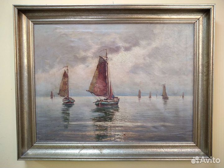 Картина маслом на холсте 