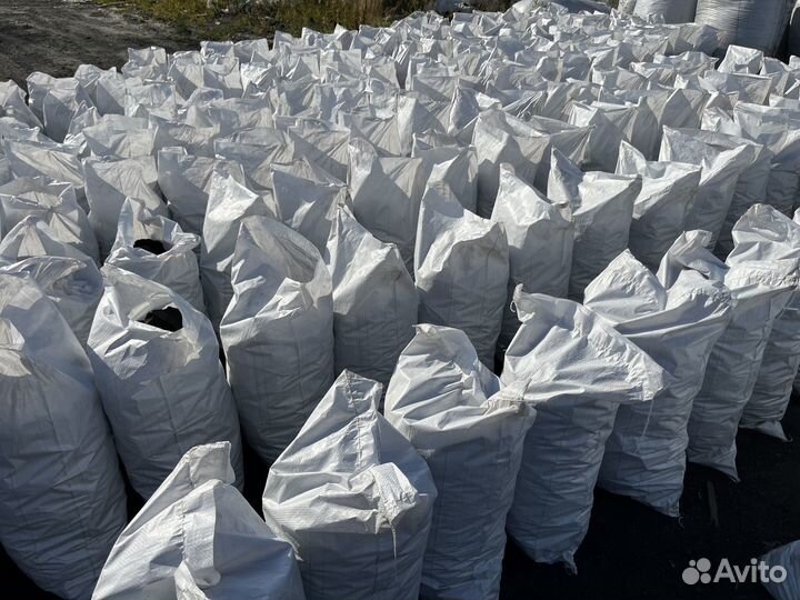 Уголь дпк «Низкозольный» в мешках 30 кг