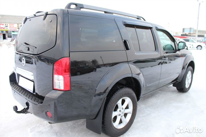 Nissan Pathfinder 2.5 AT, 2007, 77 000 км