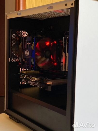 Игровой пк GeForce RTX 2060 Super + Ryzen 5 5500