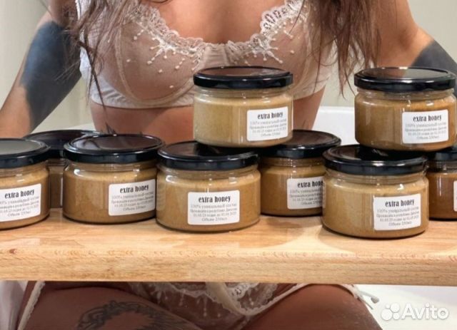 Увеличение потенции с золотым чудо-мёдом