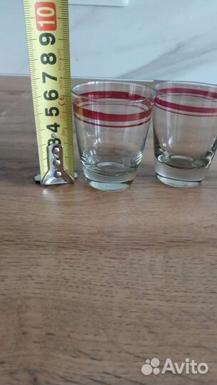 Стопки разные