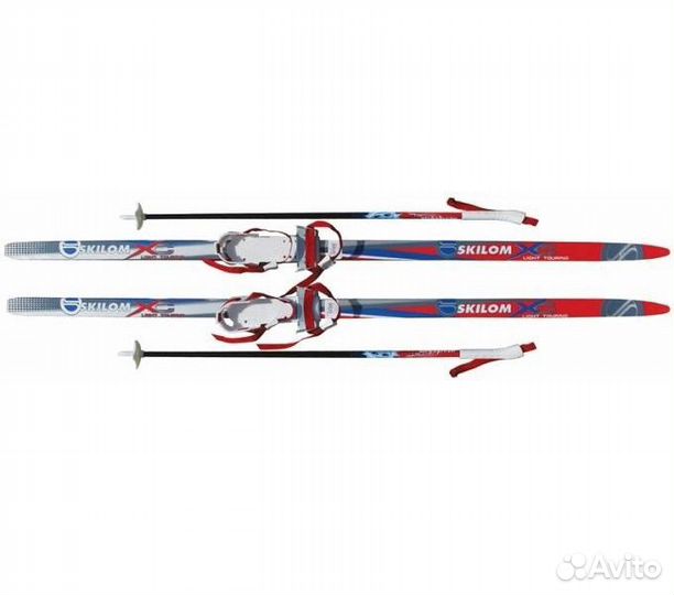 Комплект лыж Комби 120 см