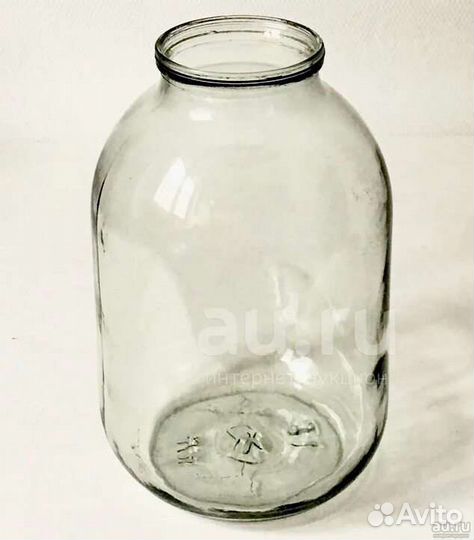 Стеклянные банки 3 л