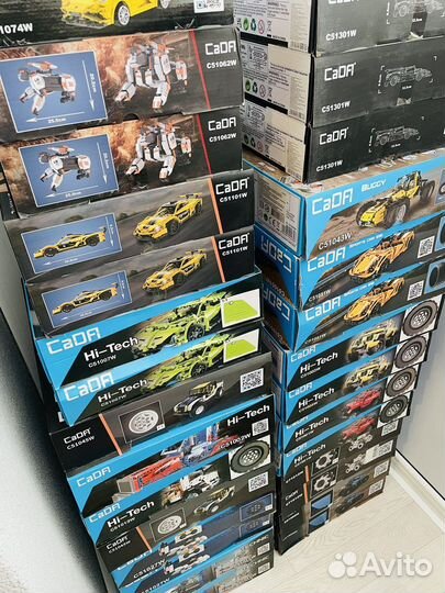 Конструктор cada technic