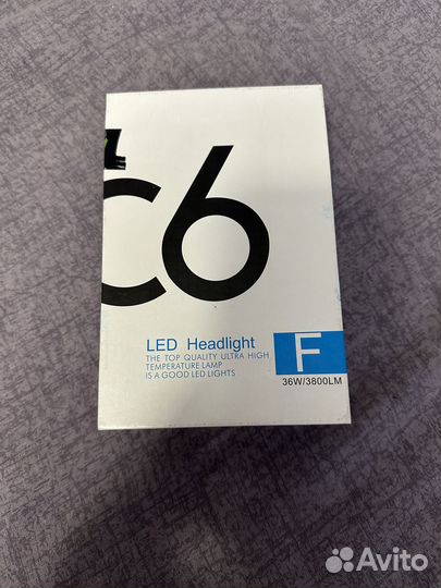 Продаются светодиодные лампы led для авто C6 H7