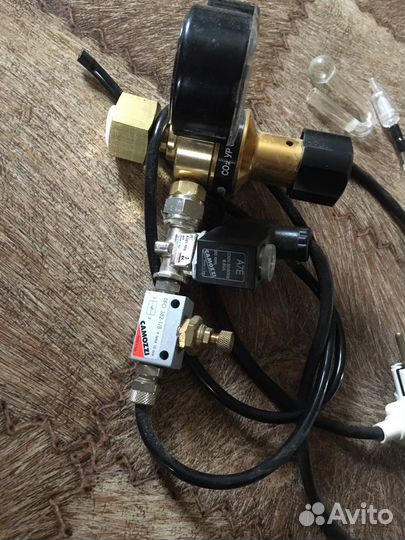 Редуктор углекислотный для аквариума