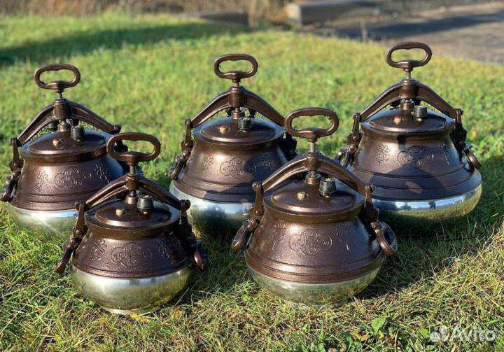 Афганский казан 8/10/12/15/20/30 литров