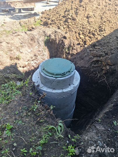 Септик под ключ