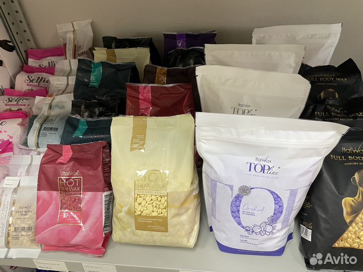 Всё для депиляции (Воск Italwax)