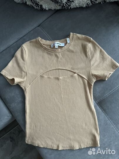 Топ женский бежевый