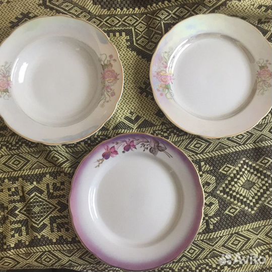 Тарелки коростенский фарфор