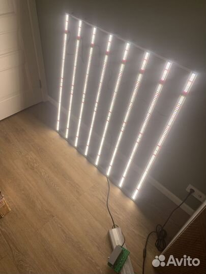 Mars hydro fc e8000 800w светильник для растений