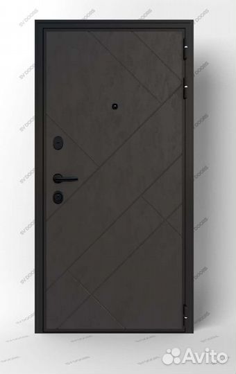 Установка входных дверей