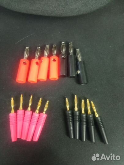 Разъемы банан