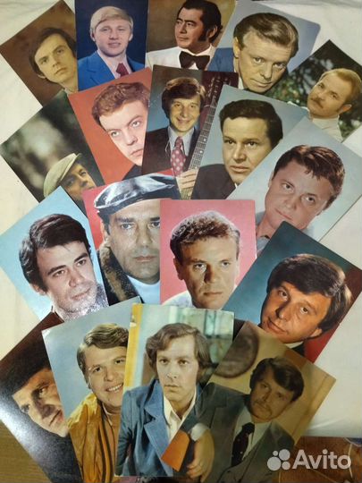 Фотографии артистов СССР