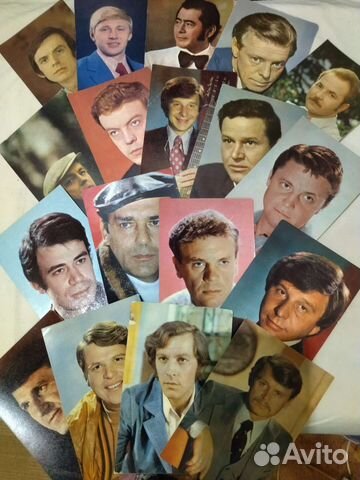 Фотографии артистов СССР