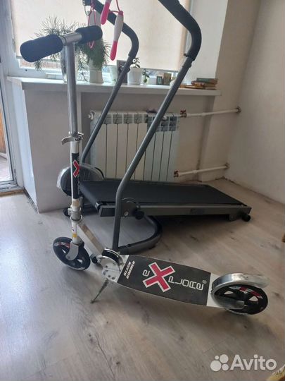 Самокат взрослый