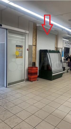 Торговая площадь, 3.5 м²