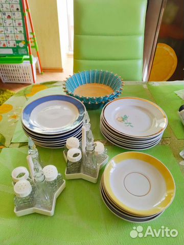 Столовая посуда СССР