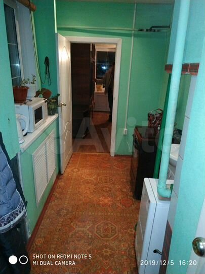 1-к. квартира, 30 м², 1/2 эт.