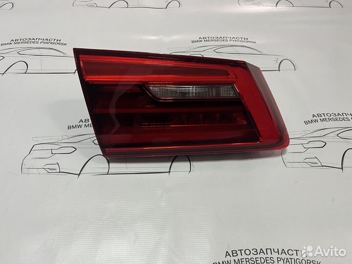 Левый боковой фонарь в крышку багажника BMW G30