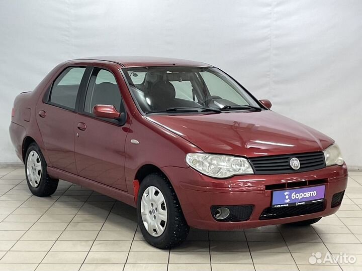 FIAT Albea 1.4 МТ, 2007, 145 528 км