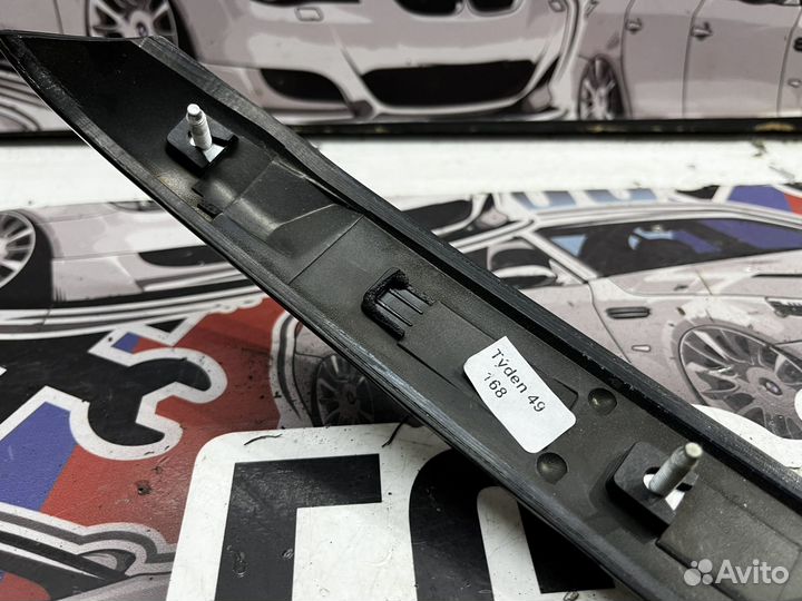 Ручка двери левая бамбук E60 E61 дорестайлинг