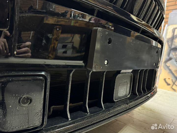 Подиумы номерников voyah (подномерник)