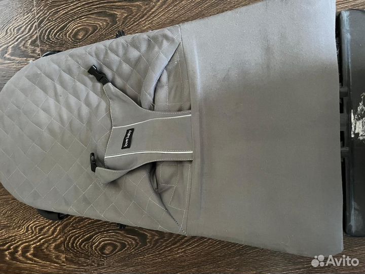 Детская ванночка и шезлонг