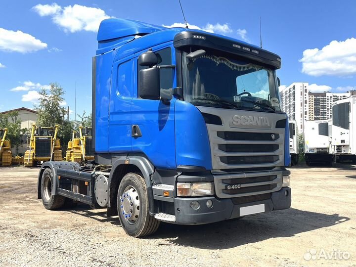 Scania G400LA, 2017