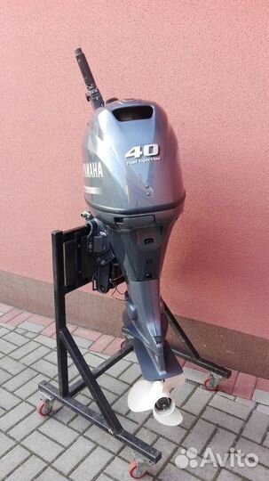 4-х тактный лодочный мотор Yamaha (Ямаха) F40feds