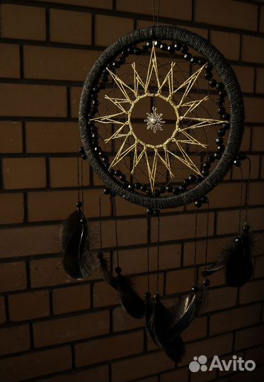 Ловец снов ручной работы/украшение для дома