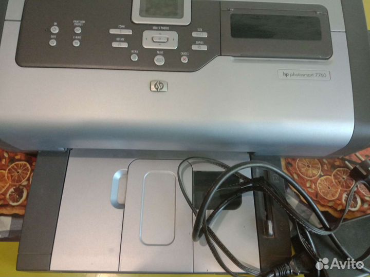 Фотопринтер HP photosmart 7760