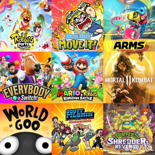 Nintendo Switch 160 GB +50 игр прошитая