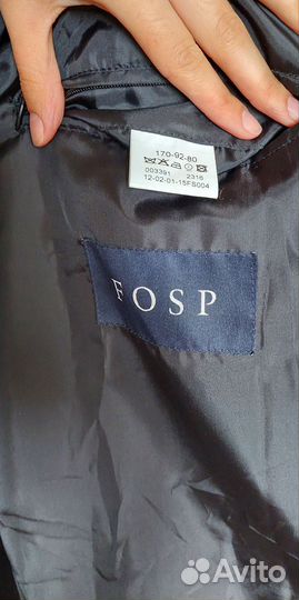 Пальто/жакет/тренч/драповое Fosp 48