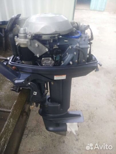 Лодка с мотором