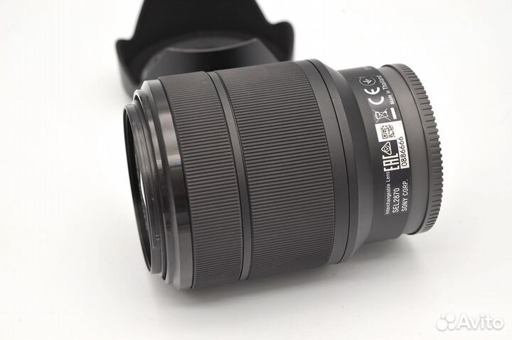 Sony FE 28-70 /3.5-5.6 OSS
