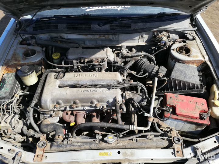 Блок абс ABS Ниссан Блюберд