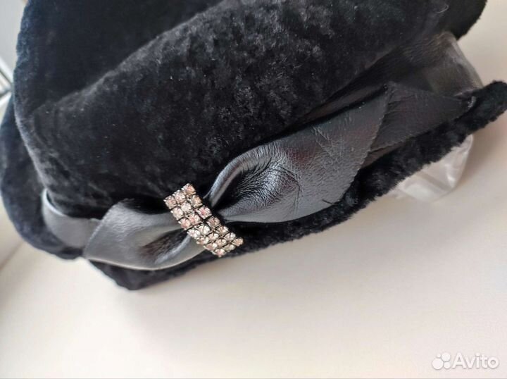 Берет меховой