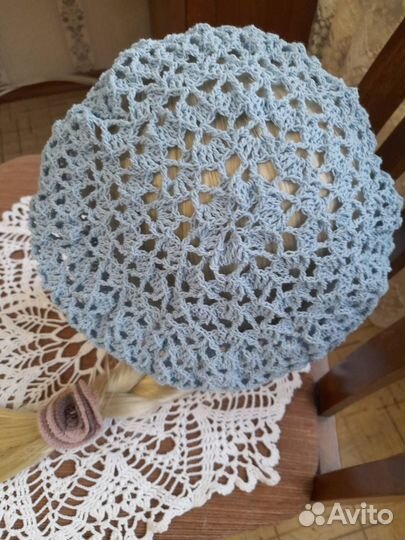 Вязаные береты